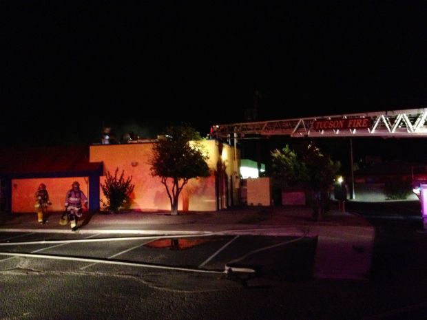 Fire breaks out overnight at new Tucson restaurant